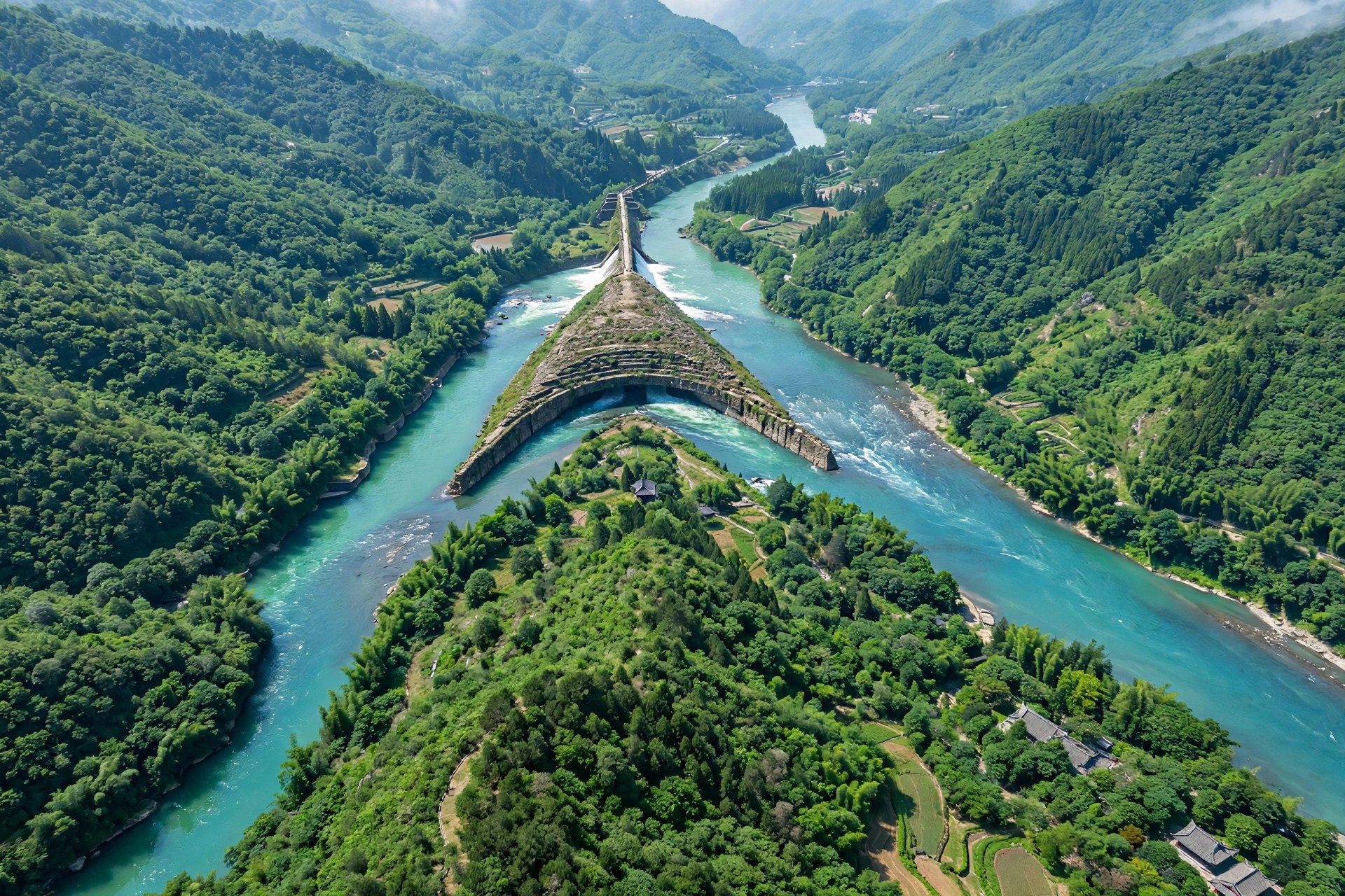 Dujiangyan irrigation system