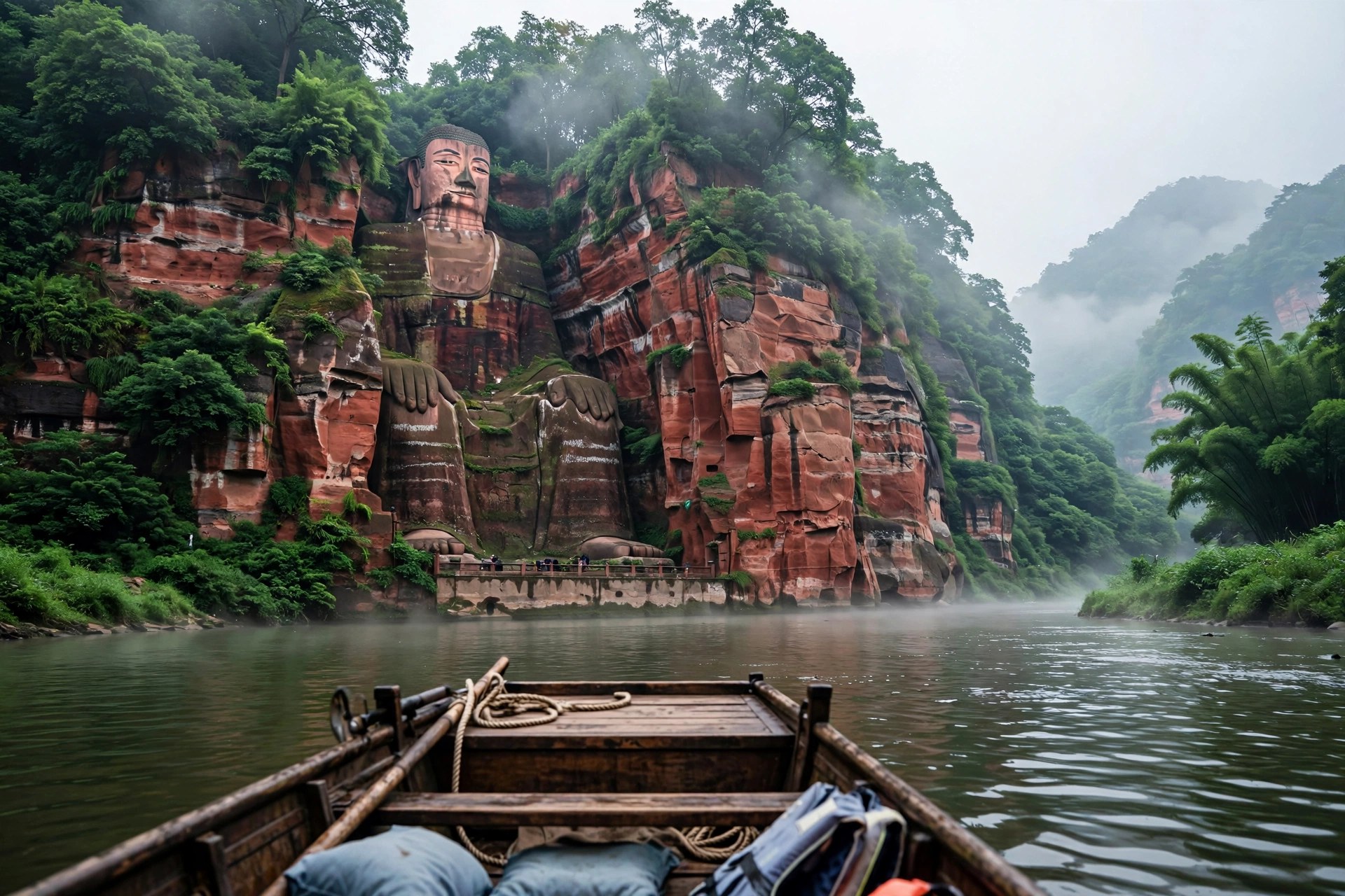 Leshan Giant Buddha
